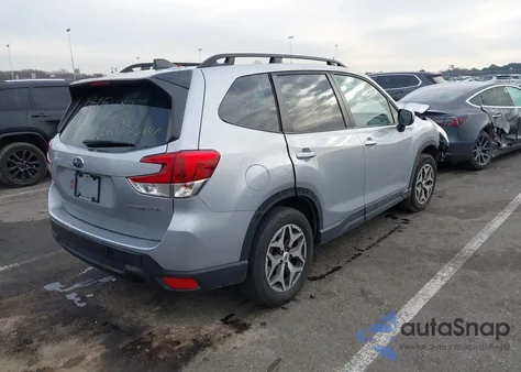 2024 Subaru Forester Premium from USA, damaged, VIN JF2SKADC6RH467257